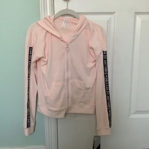 Light Pink (“can do anything”) jacket